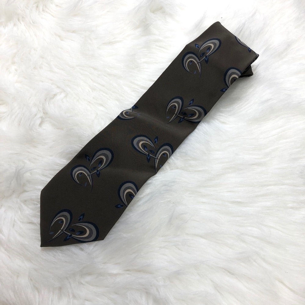 Giorgio Armani vintage 100% silk tie